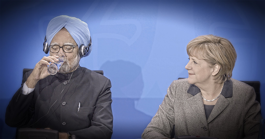 singh and merkel