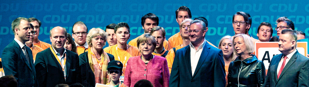 cdu and Angela Merkel