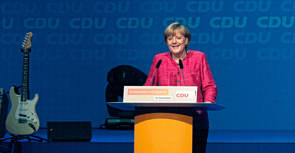 CDU Angela Merkel