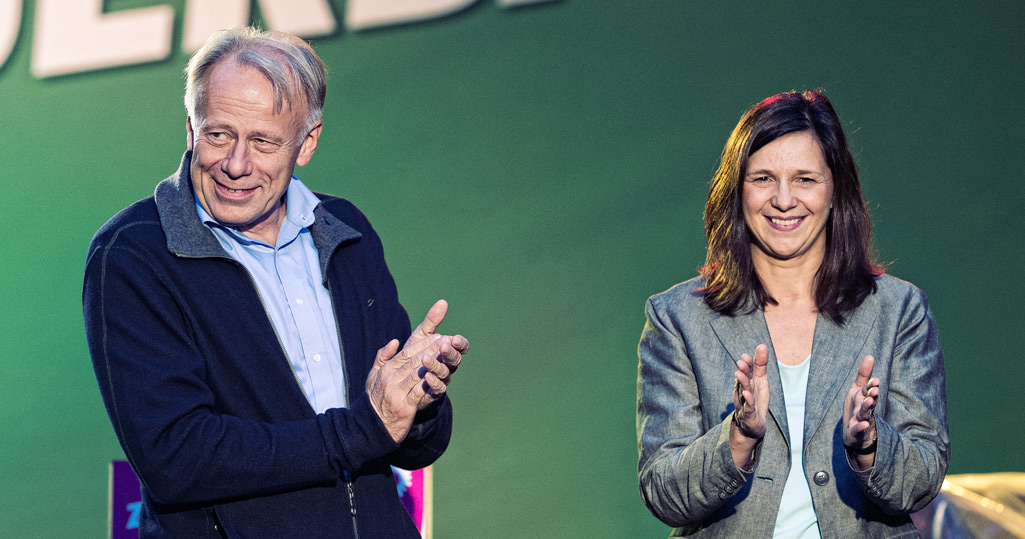 green party in election campaign