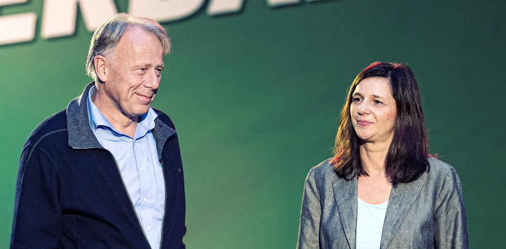 green party in election campaign